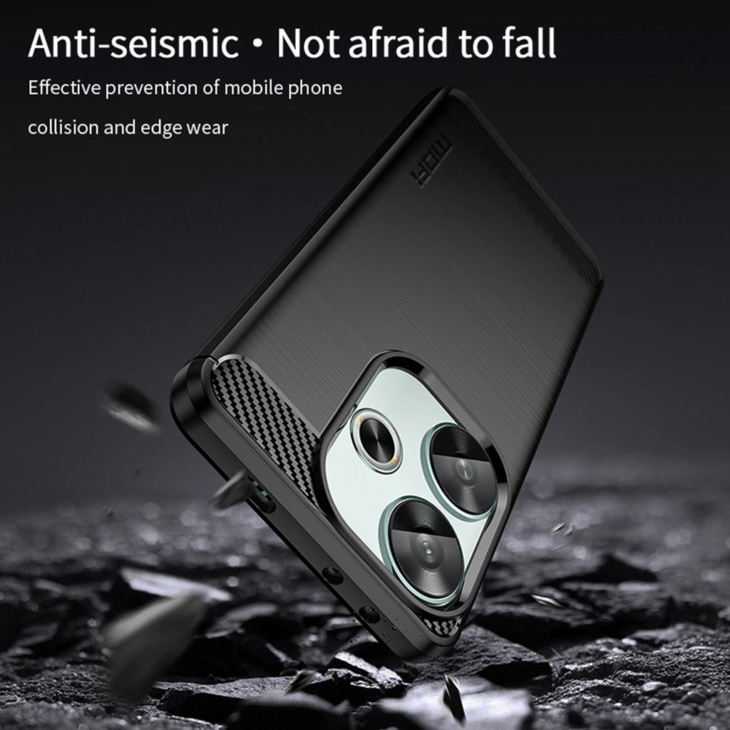 MOFI JK TPU Series-1 For Xiaomi Poco F6 5G/Redmi Turbo 3 5G Case Slim Fit TPU Phone Cover