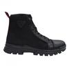 Mens Lucas Leather Combat Boots
