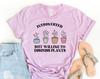Introverted But Willing To Discuss Plants T-shirt, Plant Lover Shirt, Gardening Gift, Gardener Tee, Introverted Top, Ladies Shirt, Women Tee