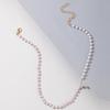 2025 Fashion Korean Temperament Versatile Pearl Necklace Women's Single Layer Simple Wind Neck Chain Collarbone Chain