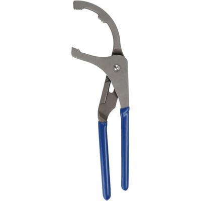 Oil Filter Wrenches, 12 Inch Adjustable Oil Filter Pliers, Automotive Oil Filter Removal Tools for Engine Filters, Cars, and Trucks