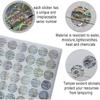0.59 in High Security Tamper Evident Seal Warranty Void Original  Authentic Hologram Labels/Stickers w/Unique Sequential Serial Numbering Tamper