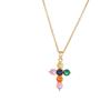 European & American Cross Pendant Necklace for Women - Niche Style, Simple Clavicle Chain, Fashionable Jewelry