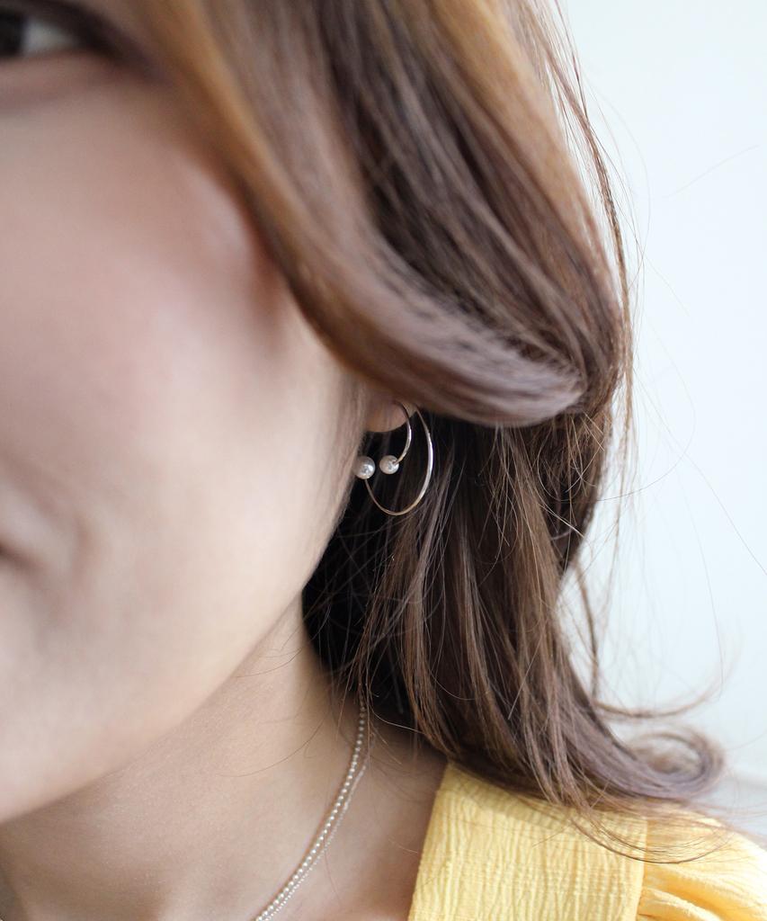 Madin'Ly Poussette Earring