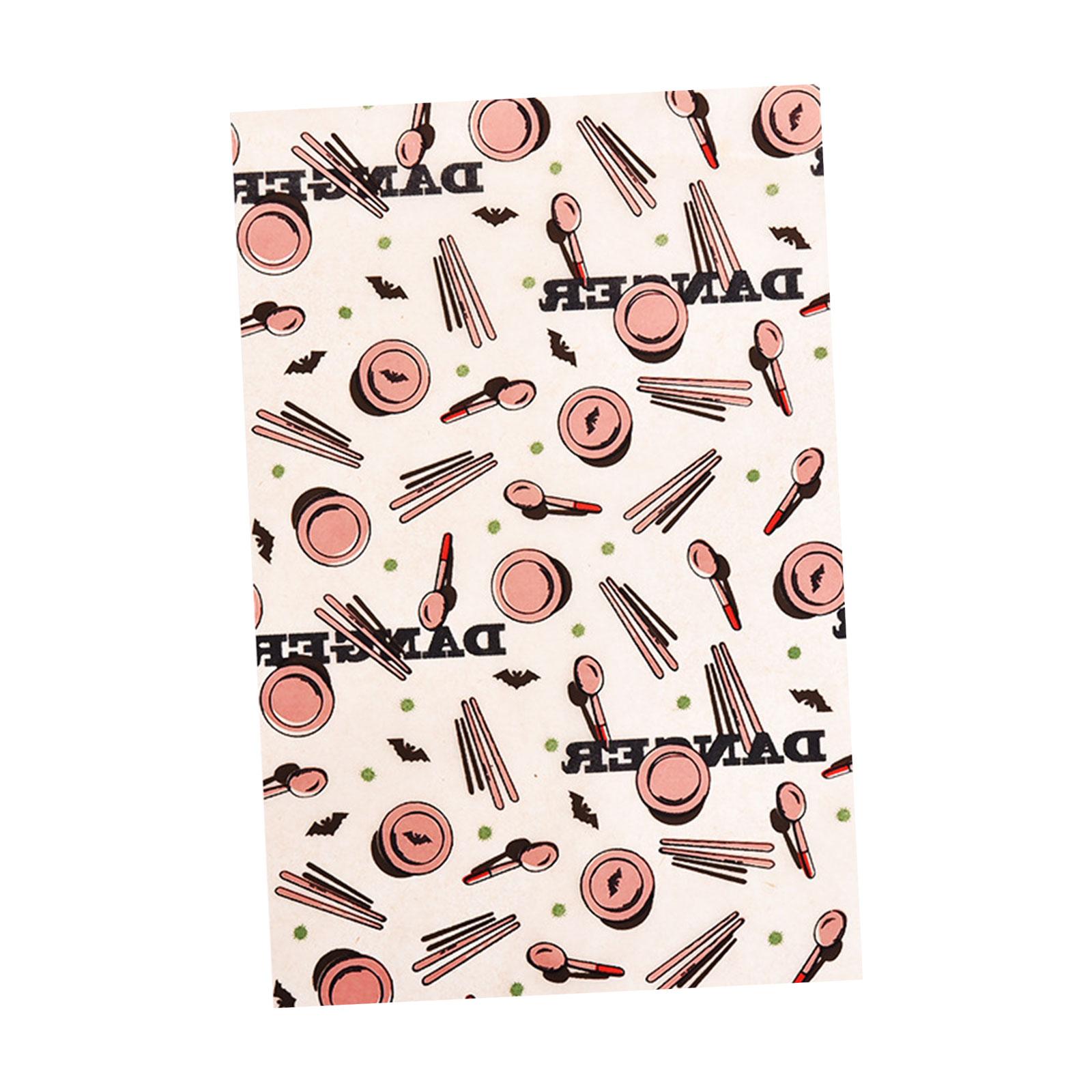 Pottery Underglaze Ceramic Decals Blue Flower Transfer Paper for Jingdezhen Style Clay Art and Crafting