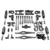 Weili Remote Control Car Metal Upgrade Accessories 12-Piece Set for Models 12427, 12428, 12423 FY01, FY02, FY03.