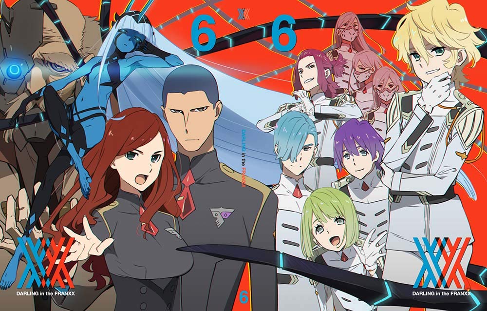 Darling in the Franxx 6 (Limited Edition)