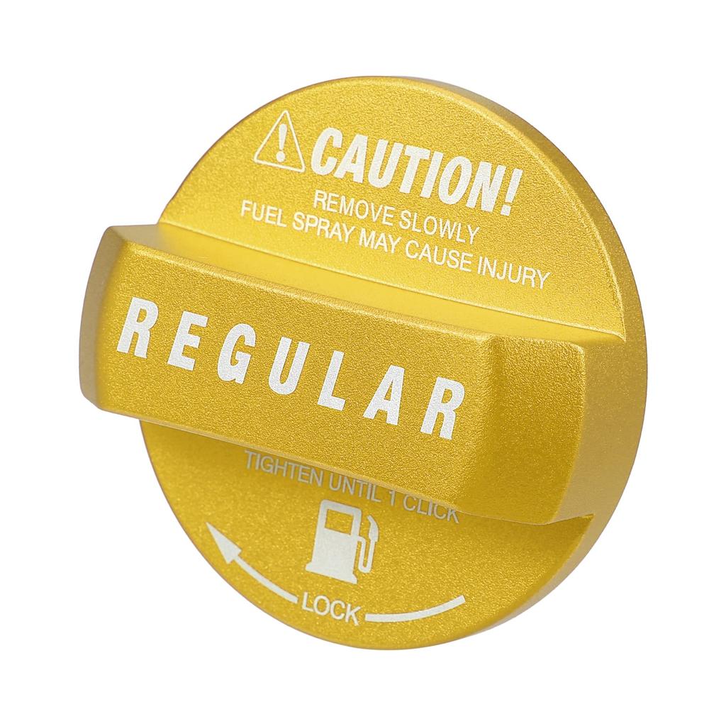 X AUTOHAUX Fuel Cap Cover Fuel Tank Cap Cover Gasoline Cap Cover Gas