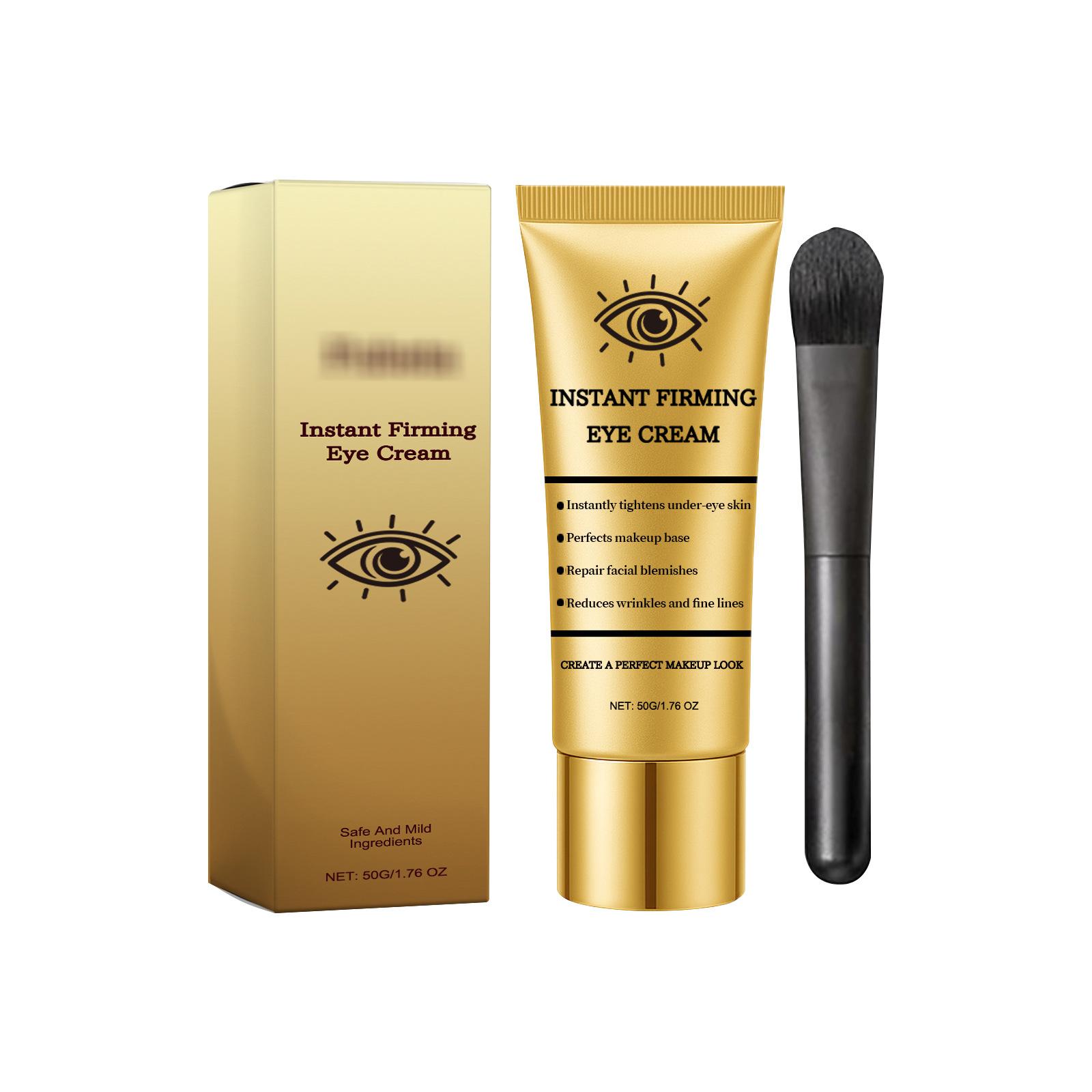 

Gentle Nourishing Eye Cream Daily Hydration Lightweight Moisturizer for Delicate Eye Area Massage & Care 50g