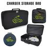 Car Charging Cables Storage Bag Jumper Carry Bag For Electric Vehicle Charger Plugs Sockets Charging Equipment Container