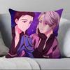 Y-Y-Yuril!! O-On I-I-Ice Anime Pillow Case Pillowcase Soft Skin Friendly & Comfortable With A Hidden Zipper