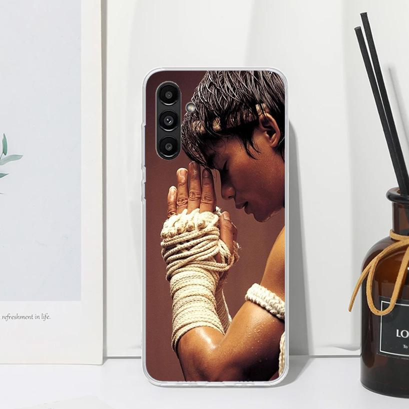 Muay Thai Fight Boxing Phone Case For Samsung Galaxy A17 A37 A57 A16 A26 A36 A56 A15 A25 A35 A55 A14 A24 A34 A54 A13 A23 A33 A53
