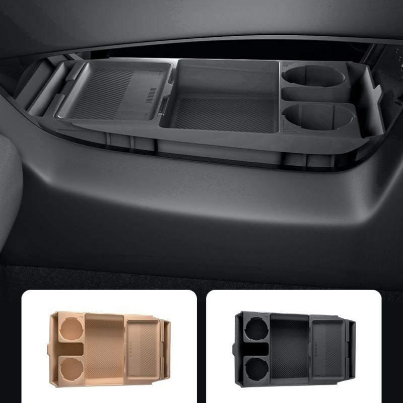 For 2024 BYD Song Ldmi Car Center Console Modification Anti-slip Pad Central Control Lower Storage Box Car Interior Accessories