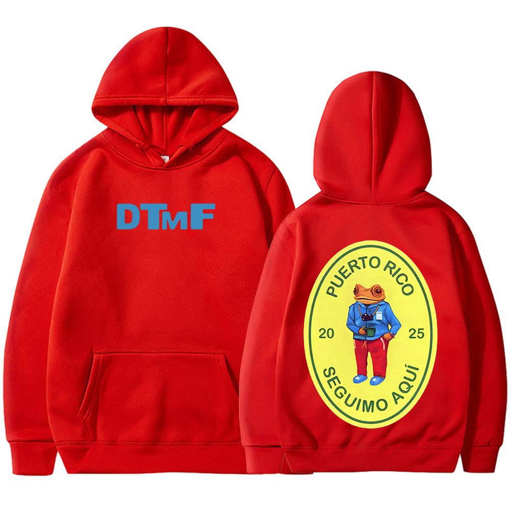 DTMF Debí Tirar Más Fotos 2025 Nové Album Mikiny Bad Bunny Zpěvák Potisk Mikiny Pánské Dámské Oblečení Pulovry Streetwear