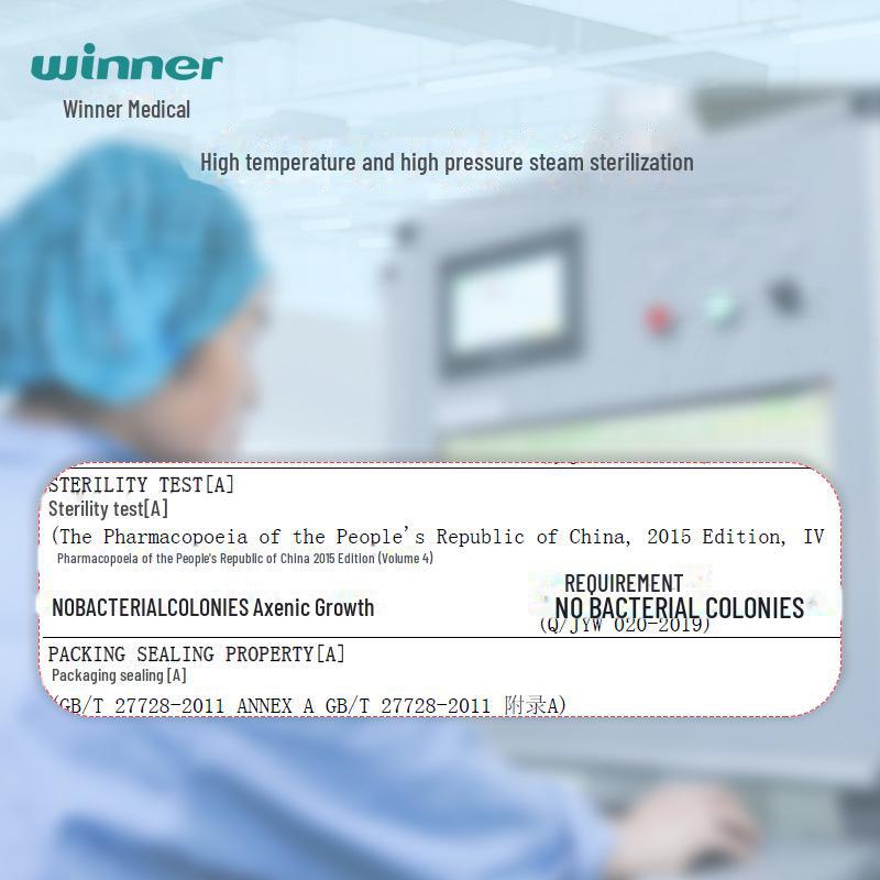Robust Sterile Saline Wipes - Large, Individually Packaged, 8 Disposable Cotton Pieces Per Bag