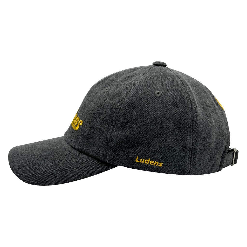 TABBLUDENS Ludens New Logo Ball Cap_Charcoal