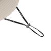 MALBON GOLF Malbon Reversible Bucket Hat Beige