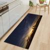 Kitchen Long Starry Sky Floor Mat Doormat Carpet Floor Mat