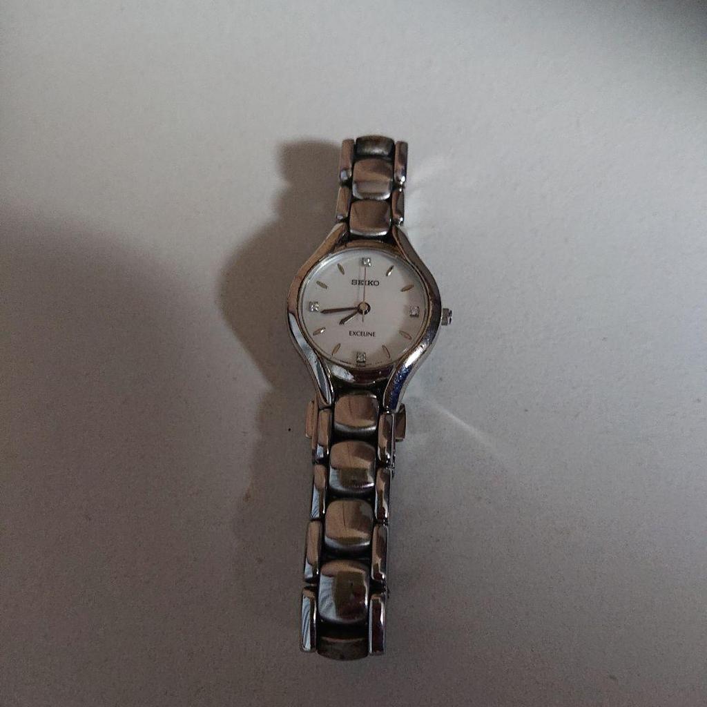 [USED] SEIKO EXCELINE watch