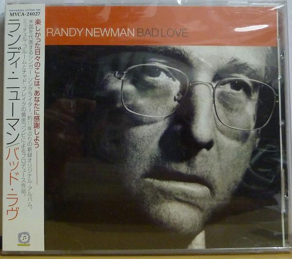 

CD RANDY NEWMAN Bad Love MVCA24027 DreamWorks Reco 1999 Japan Rock Used