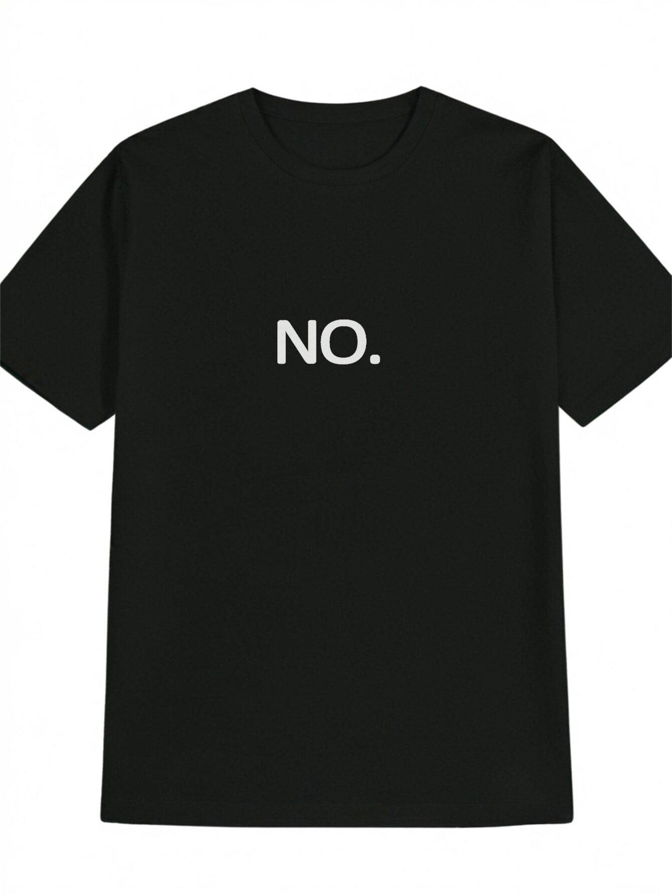 

NO. Print Short Sleeve T-shirt S