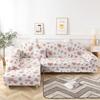 Geometric Corner Sofa Covers For Living Room Elastic Spandex Slipcovers Couch Cover Stretch Sofa Towel L Shape Need Buy 2pieces