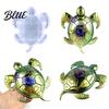 Non-stick Silicone Casting Mold Large Sea Turtle Resin Mold 3D for Epoxy Casting Detailed Marine Animal Decorative Crafts Molds Wall Hanging