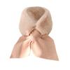 Women Fashion Winter Faux Villus Scarf Outerwear Lady Scarf Warm Bib