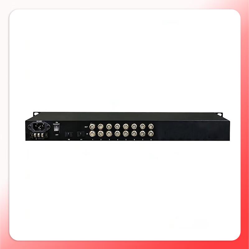 Zhonglu Baishitong XQ-240DGQ-80A Multi-Service Gigabit PDH Optical Transceiver