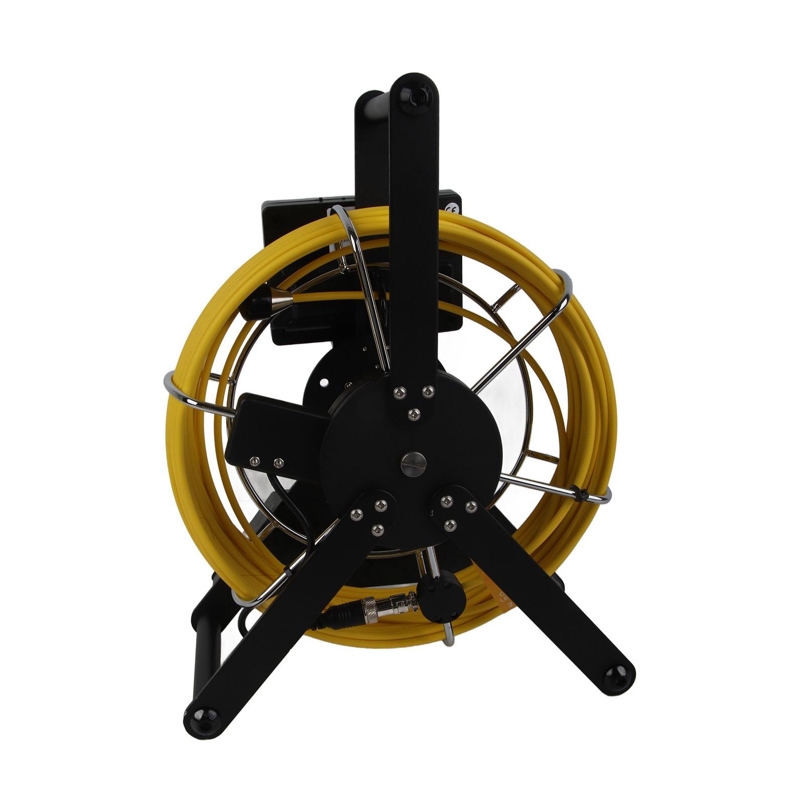 

Камера для осмотра канализации 4,3 дюйма, сантехническая труба, змеевидная камера, эндоскоп, оборудование для осмотра дымохода 20 метров