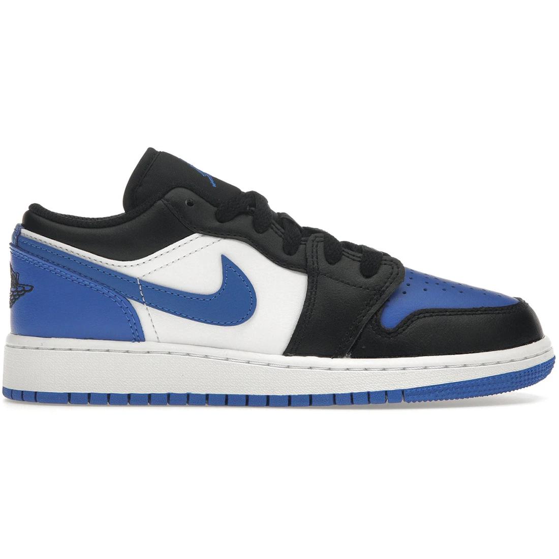 

New Jordan Air Jordan 1 Comfortable Anti-Slip Low-Top Kids Basketball Shoes GS 553560-140 38
