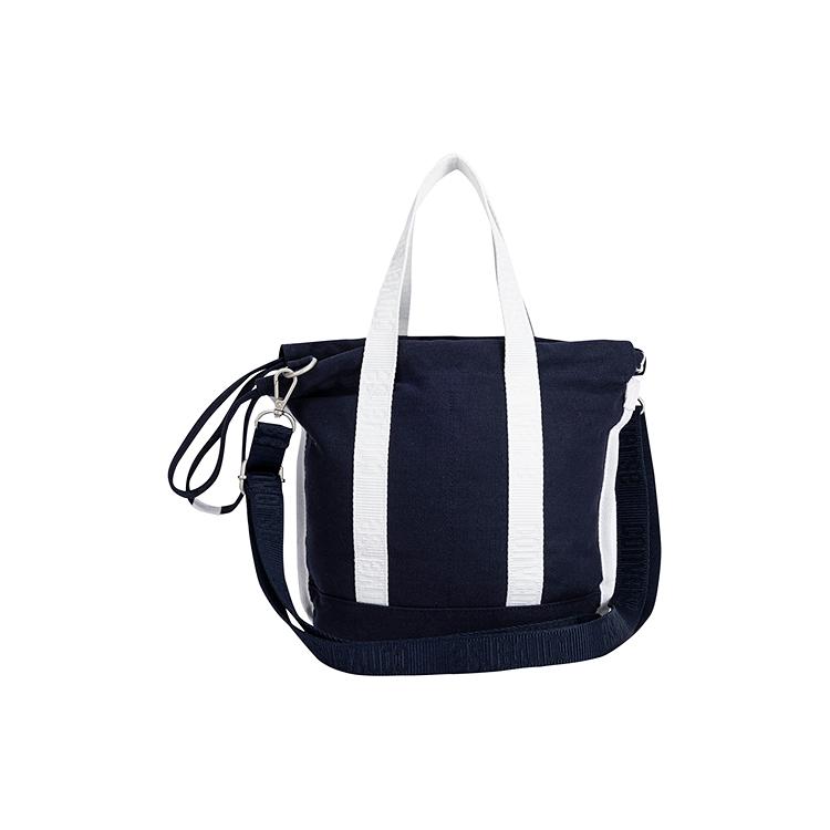 Nová bavlněná kabelka Converse, taška přes tělo, běžná námořnická modrá CV2433009PS-001