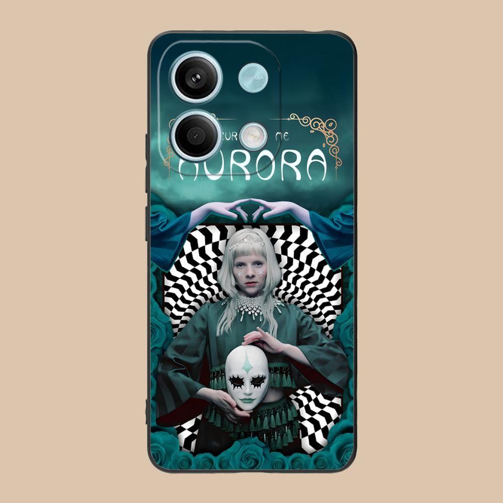 

Aurora Aksnes Mobile Cell Phone Case for Xiaomi 15 14 13 12 Mi 11 T Ultra Lite Pro S X 5G Colorful Printing Cover Luxury Cover Xiaomi 11T Pro