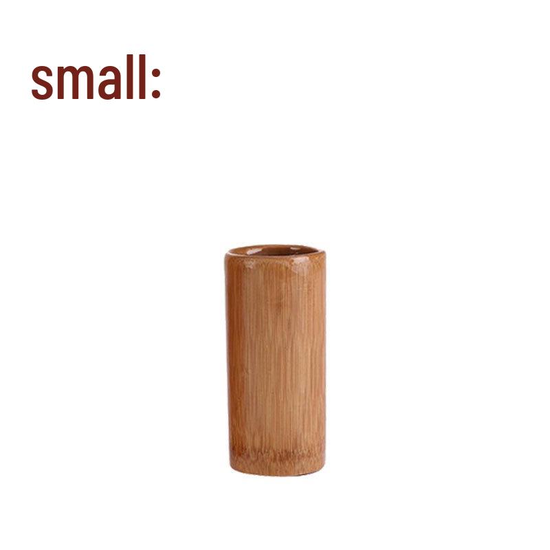 Carbonized Bamboo Cupping Cups: TCM, Fire Cup Therapy, Salon  Home Use Set
