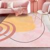 Pink Girl Modern Carpet for Living Room Home Decoration Children Carpets for Rooms Large Area Rug Cute Door Mat Non Slip Carpet
