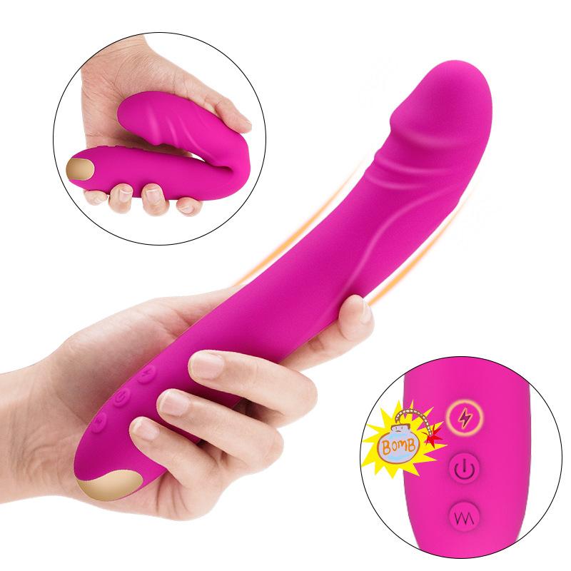 Dildo Vibrator for Women Vagina Clitoris Massarger Erotic Toys Soft Skin Feeling Sex Products for Adults