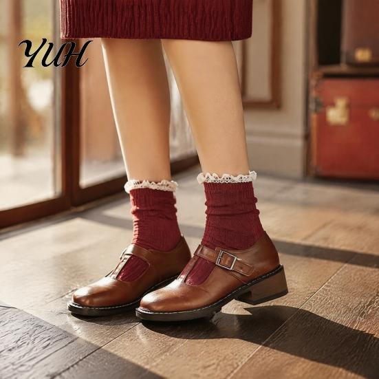 Fashionable Leg Warmers for Boots Ruffle Crew Socks Women, Cotton Frilly Lace Socks, Soft Breathable Skin Friendly Ankle Casual Ankles Daily Wear And