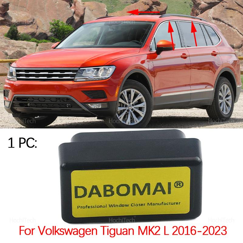 For Volkswagen VW Passat CC B8 Golf7 Jetta Polo Taos T-Cross Tiguan Bora Car Window Closer Device Opening Closing Module System