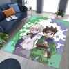 1pc Hunter X Hunter Killua and Gon Chair Mat - Anime Cartoon Design Office Chair Mat, Non-Slip Carpet for Home Decor, Suitable for All Seasons.U030
