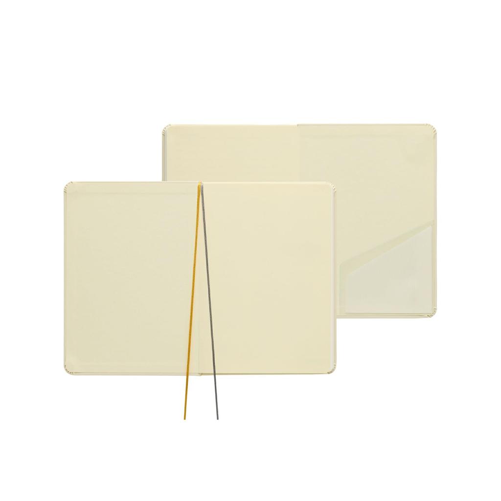 Hightide 2027 Yellow A6 Weekly Block Starts October 2026 Weekly Schedule Book Planner/Balloon / / /