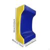 Scudo per Placcaggio da Calcio per Allenamento e Competizione con Maniglie