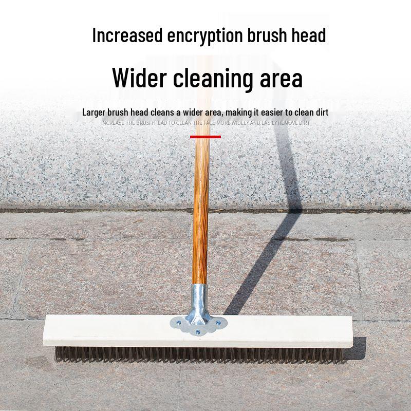 Stainless Steel Floor and Sink Cleaning Brush