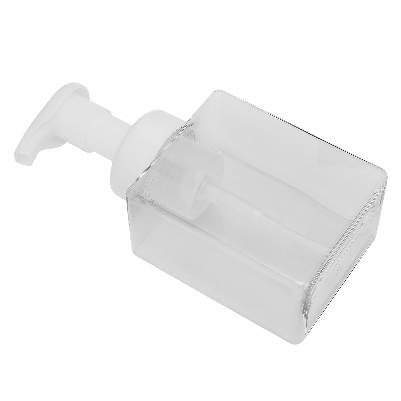Plastic Foaming Bottle Soap Storage Empty Bottle Refillable Foaming Dispenser Container 250ml