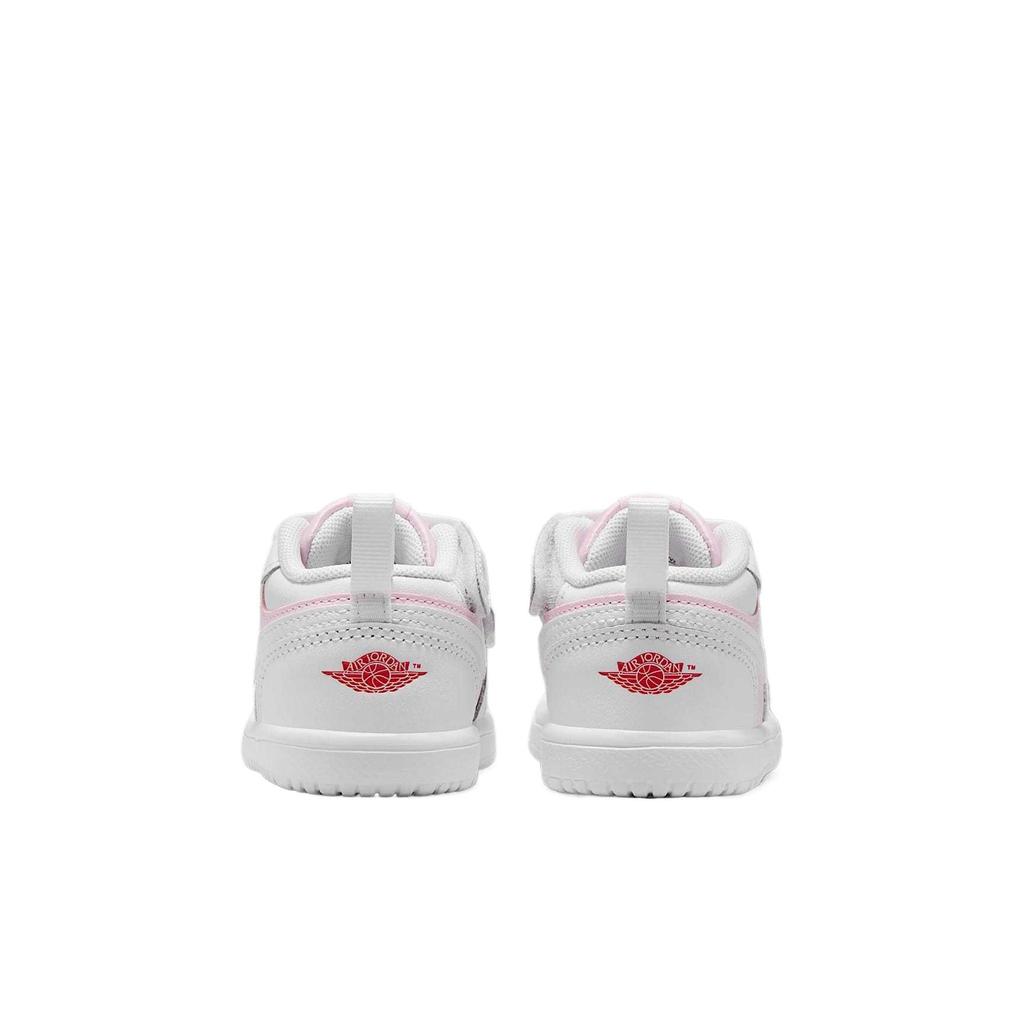 Jordan Air Jordan 1 Low top Toddler Shoes Pink Infant And Toddler Baby DR9747-608