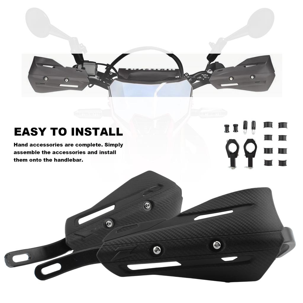 Enduro Motocross Hand Guard Protection 22 28mm Handguard for KTM EXC Yamaha Honda CRF Kawasaki KLX 2024 Motorcycle Accessories