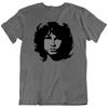Jim Morrison Cantante Rock Americano Maglietta Musicale Tee Regalo Nuovo