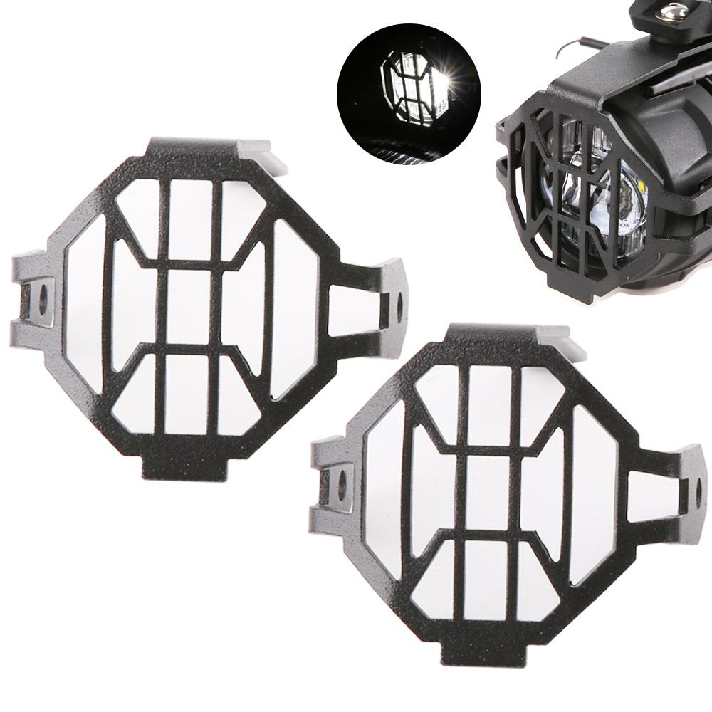 For BMW R1200GS F800GS R1250GS F850GS F750GS ADV R 1250 GS 1200 F700GS Motorcycle LED Fog Light Protector Guard Lamp Cover