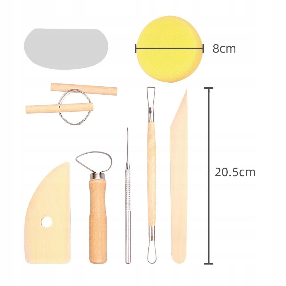 Clay Plaster Sculpting Tool Set 42 Pcs Xxl