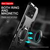 Magnetic Case for Xiaomi Redmi Note 13 Pro Plus 5G 12 Pro+ 12S Cover with Ring Stand Bracket Shell Business Full Protection Cover