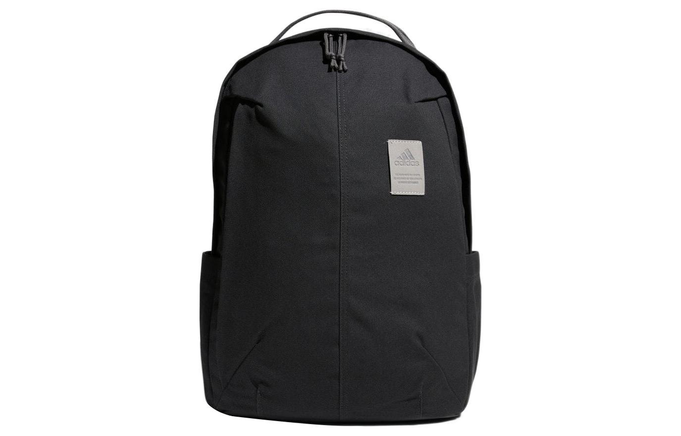 Хлопковый рюкзак Adidas Regular Мужской Черный HN8183